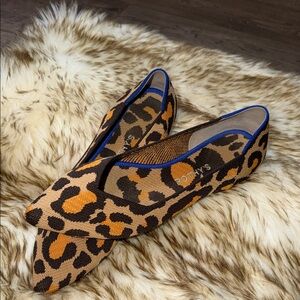 Rothy’s Stylish Leopard Print Flats